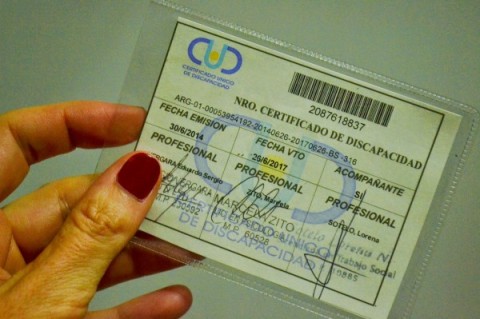 Se prorrogó la vigencia del certificado único de discapacidad