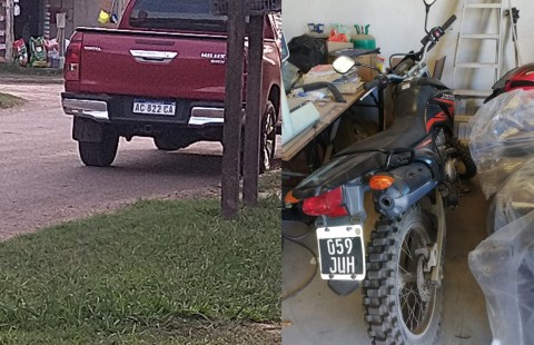 Les robaron una moto con el "cuento del tío"