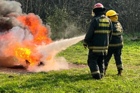 Curso de ingreso a Bomberos: cómo son los ejercicios que deben hacer los aspirantes