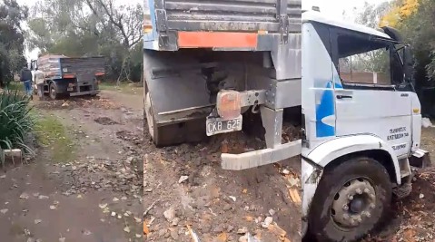 Vecinos piden al HCD que el Municipio controle que los camiones no circulen por calles de tierra luego de lluvias