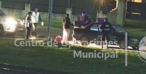Video: evadió un control policial, lo persiguieron y terminó arrestado