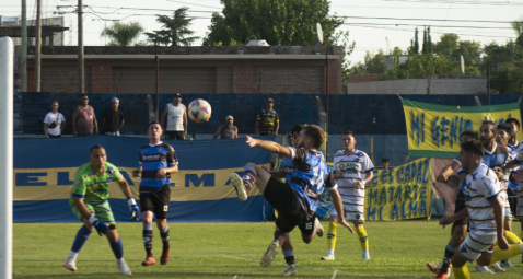 Con polémica y gracias a un ex Atlas, Alem se quedó con el clásico rodriguense