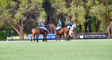 General Rodríguez fue sede de la final del Argentina Polo Tour