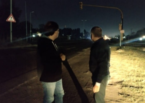 Kubar y Basilotta pedirán arreglos por el estado de un trayecto de la Ruta 24