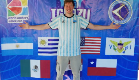 Empezó como un hobby y hoy se destaca a nivel nacional: la historia del rodriguense que viaja a un Panamericano