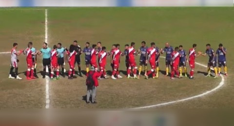 Igualdad a uno en el clásico reprogramado de Luján - Alem