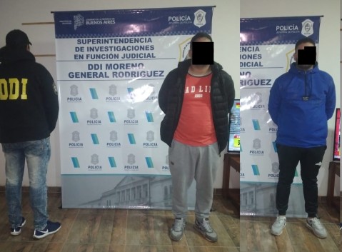 Junto a cómplices, sorprendió a una mujer en su casa para robarle y logró escapar pero lo rastrearon y detuvieron