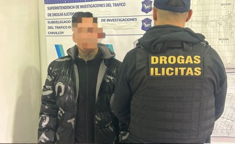 Es de General Rodríguez, se mudó al interior bonaerense y lo detuvieron por vender drogas