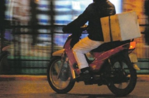 Robaron a un repartidor cuando fue a entregar un pedido a Villa Vengochea