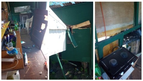 Desvalijaron su carro gastronómico: "Me arruinaron"