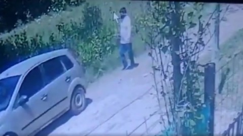 Video: desvalijaron una casa en el barrio San Salvador