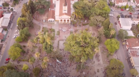 Como serán los cortes de tránsito y desvíos en General Rodríguez este domingo por la final del Mundial