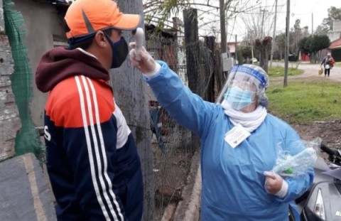 Nuevo récord de contagios de coronavirus en General Rodríguez