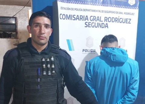 Lo buscaban hace meses y lo detuvieron cuando circulaba con droga en Altos del Oeste