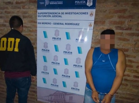 Detuvieron a un sujeto acusado por el crimen del año pasado en Agua de Oro