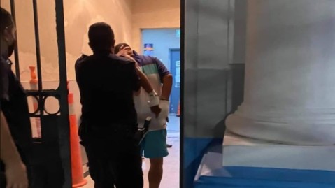 Asalto al supermercado de Bicentenario: ya hay un sospechoso detenido