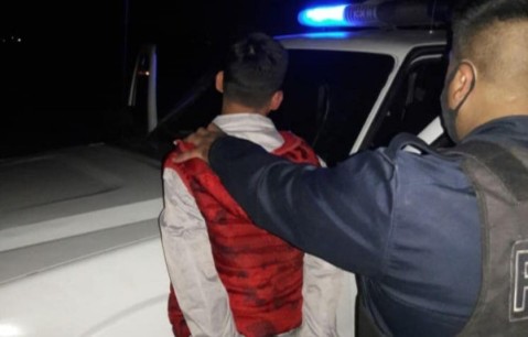 Alerta por violencia de género terminó con un detenido y secuestro de plantas de marihuana
