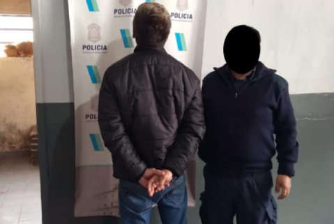 La violenta amenaza de un hombre a su pareja que lo llevó a terminar aprehendido