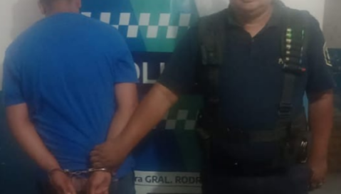 Allanaron y arrestaron al presunto autor del robo de una vivienda en el barrio Parque Joly