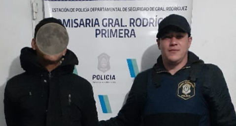 Detuvieron en Villa Vengochea a un joven que tenía pedido de captura