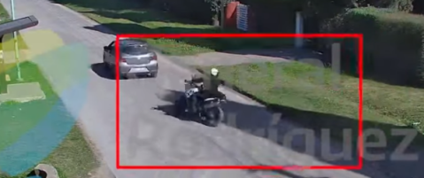 Video: así atraparon Ruta 7 al delincuente que era buscado en la Justicia