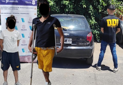 Detuvieron a una chica de 22 años que con su pareja asaltó, amenazó e hirió a su ex novio