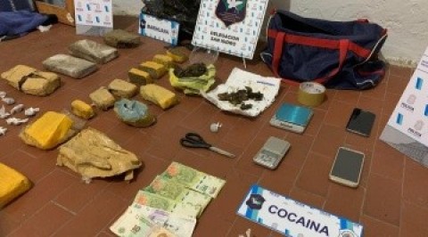 Allanamiento y detención en General Rodríguez por narcotráfico en la zona norte del Conurbano