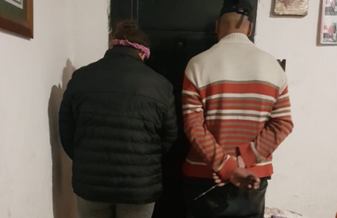 Allanaron un domicilio por un robo y detuvieron a dos personas por otro delito
