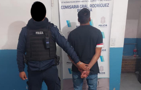 Arrestaron a un joven buscado por un robo