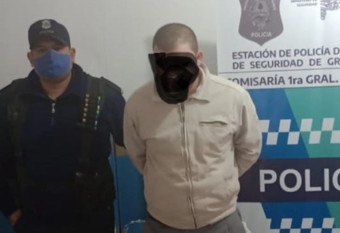 Lo buscaban por un homicidio y fue detenido en el centro de General Rodr&iacute;guez