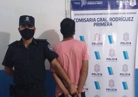 Detuvieron al presunto cómplice del asalto en el supermercado de Bicentenario