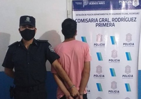 Detuvieron al presunto cómplice del asalto en el supermercado de Bicentenario