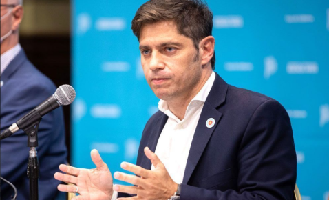 Kicillof busca tomar deuda por 150 millones de dólares para terminar obras, cubrir otras deudas y pagar sueldos