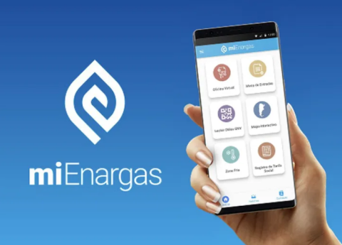 ENARGAS lanzó una aplicación para celulares: qué trámites se pueden hacer de forma virtual