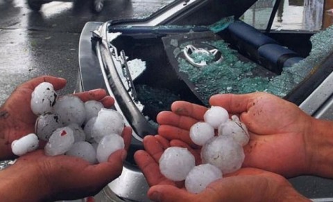 A 30 años del "Día de la Piedra", la tormenta con granizo más fuerte de la historia de General Rodríguez
