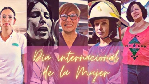 El video municipal por el Día de las Mujeres que reconoce a muchas vecinas de distintas actividades