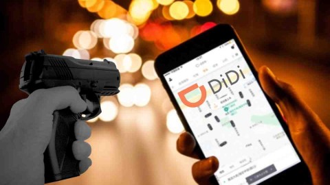Trascendió un herido de bala tras un robo a un auto de la app "Didi"