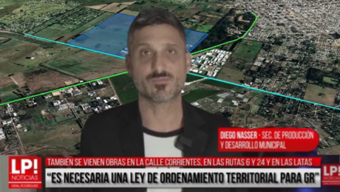 Diego Nasser habló de la búsqueda de una Ley de ordenamiento territorial y obras en rutas para la industria rodriguense