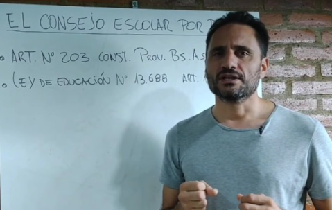 Diego Bustamante renunció al Frente de Todos por “incompatibilidad ética”