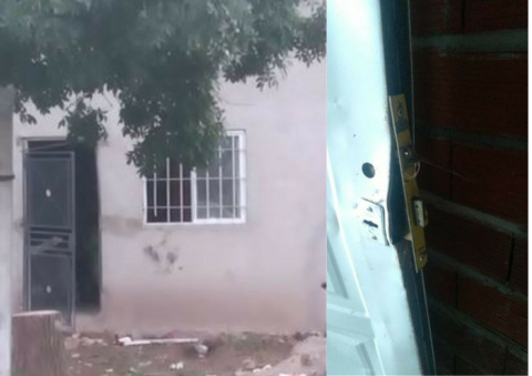 Delincuentes tomaron "de punto" su casa: el calvario de una vecina del barrio Los Viveros