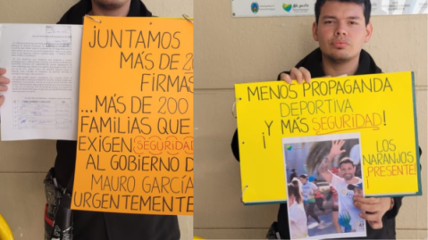 Docente "influencer" pidió más seguridad para su barrio en el HCD