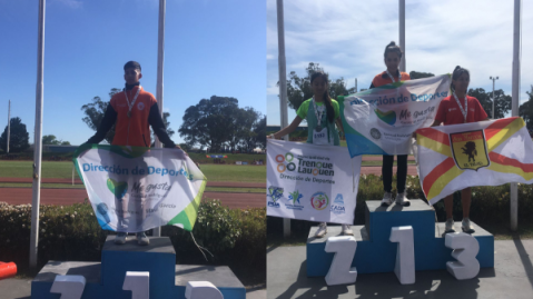 General Rodríguez sigue con su cosecha de medallas en las primeras dos jornadas de los Juegos BA