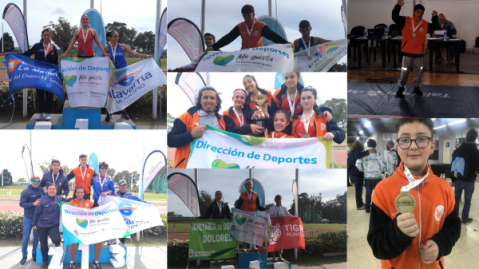 General Rodríguez cerró una histórica participación en los Juegos Bonaerenses: todos los medallistas