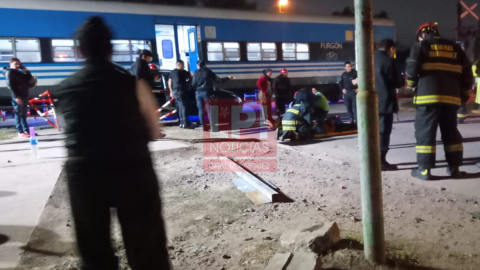 Murió uno de los heridos del accidente ferroviario en el cruce de Pablo Marín