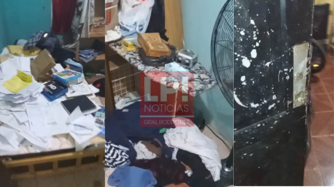 Por la causa de "Pipi" Barnes: un vecino denuncia haber sido allanado por error