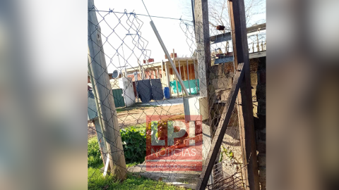 Cortaron el alambrado e ingresaron a robar a una casa del barrio Altos de San Joaquín