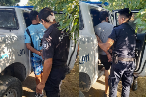 "El Raffo", violento: los vieron merodeando, sospecharon y terminaron teniendo razón