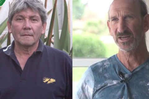 "Sin pasaporte": el emotivo testimonio de dos ex combatientes rodriguenses, a 41 años de la Guerra de Malvinas