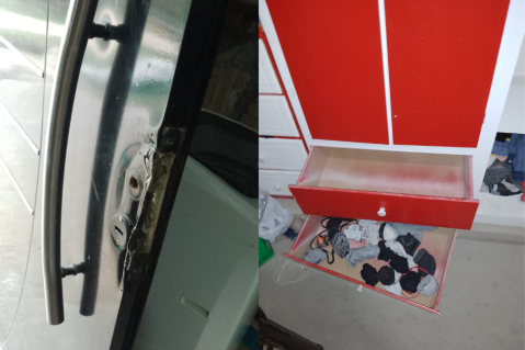 Desvalijaron la casa de una familia en barrio Güemes