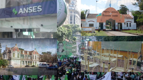 Paro nacional de ATE y CTA este viernes: cómo afectará en General Rodríguez